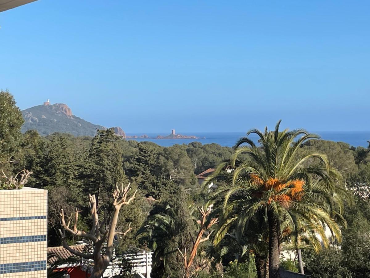 Saint-RaphaëlLa Paisibleアパートメント エクステリア 写真